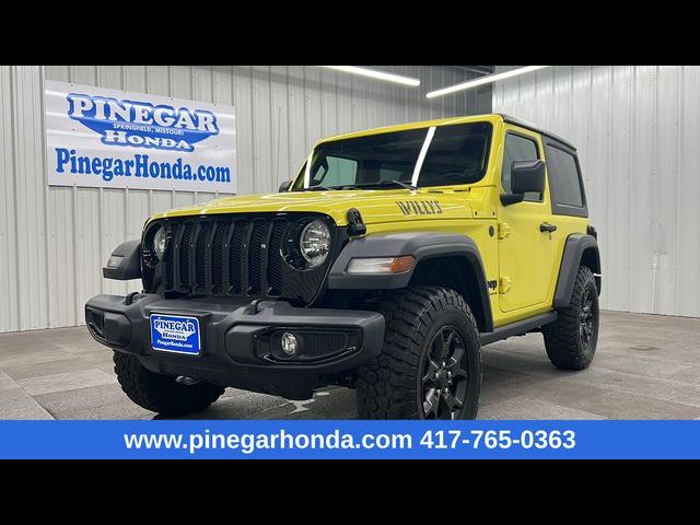 2023 Jeep Wrangler Willys Sport