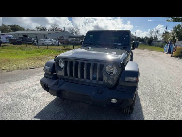 2023 Jeep Wrangler Sport S