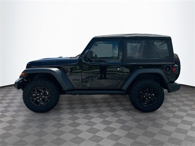 2023 Jeep Wrangler Willys Sport