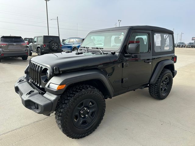 2023 Jeep Wrangler Sport