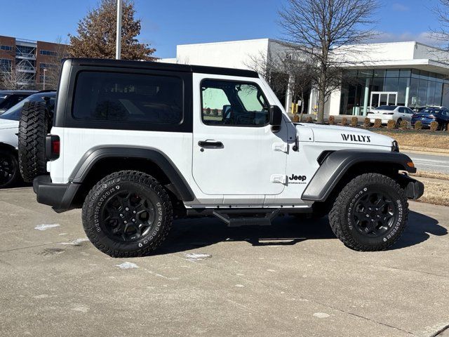 2023 Jeep Wrangler Willys