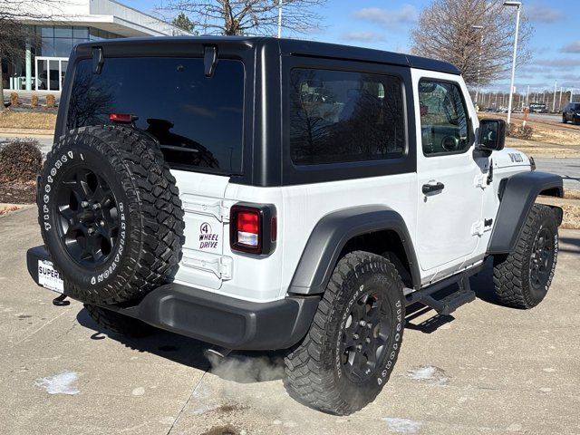 2023 Jeep Wrangler Willys