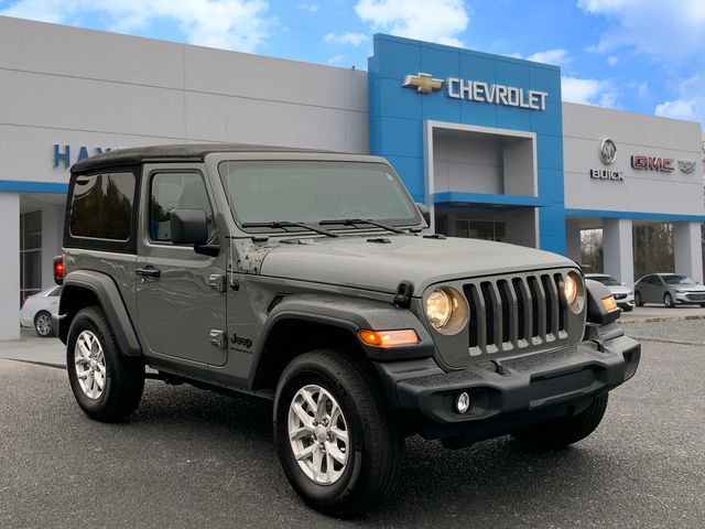 2023 Jeep Wrangler Sport S