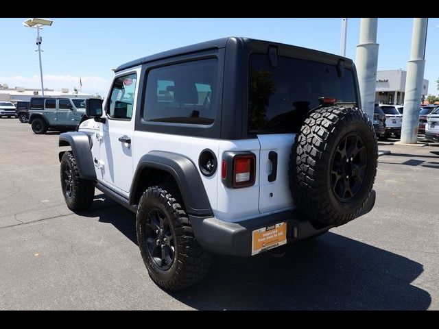 2023 Jeep Wrangler Willys Sport