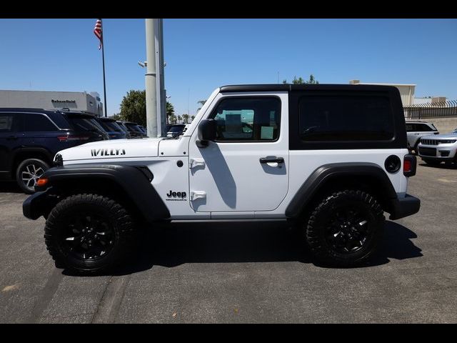 2023 Jeep Wrangler Willys Sport