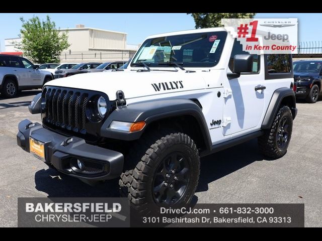 2023 Jeep Wrangler Willys Sport