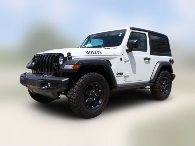 2023 Jeep Wrangler Willys Sport