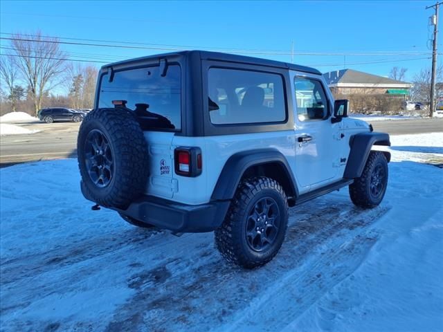 2023 Jeep Wrangler Willys Sport