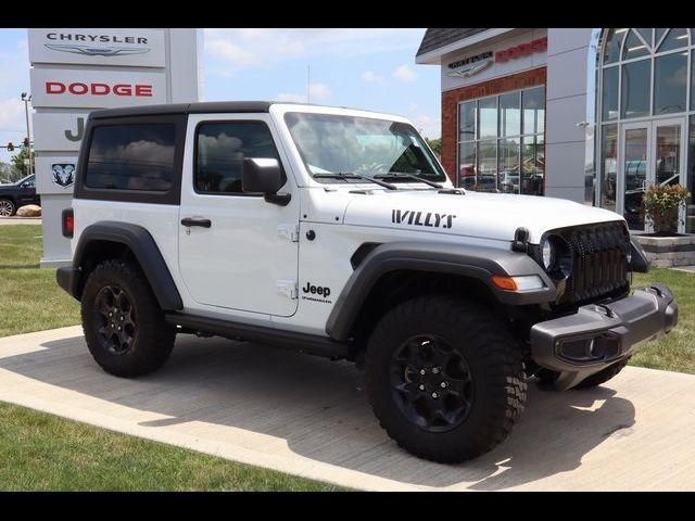 2023 Jeep Wrangler Willys Sport