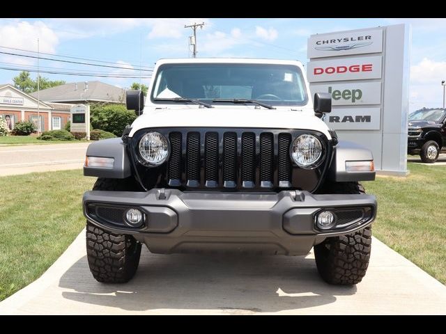 2023 Jeep Wrangler Willys Sport