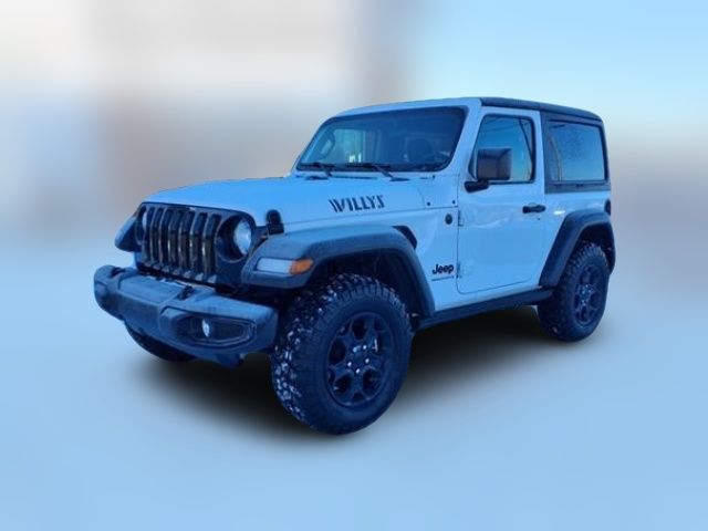 2023 Jeep Wrangler Willys Sport