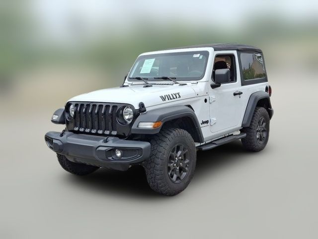 2023 Jeep Wrangler Willys Sport