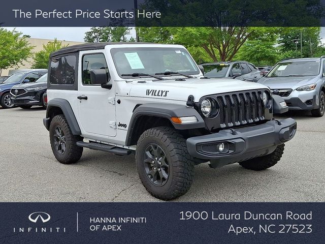 2023 Jeep Wrangler Willys Sport