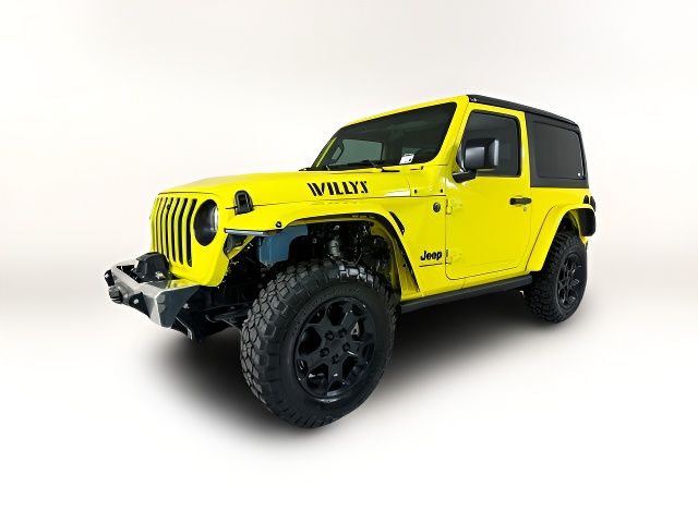 2023 Jeep Wrangler Willys Sport