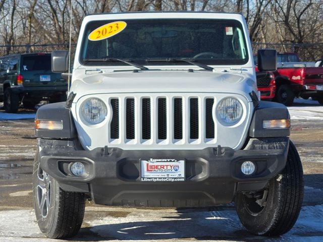 2023 Jeep Wrangler Sport S