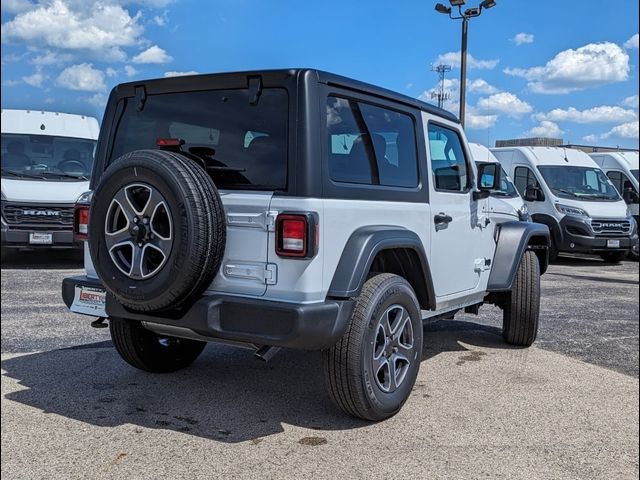 2023 Jeep Wrangler Sport S