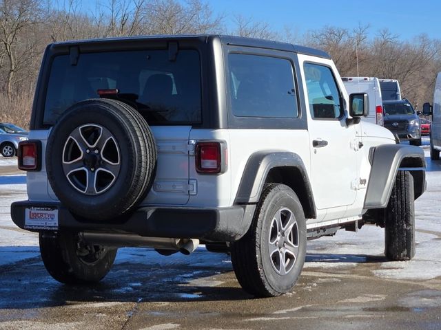 2023 Jeep Wrangler Sport S