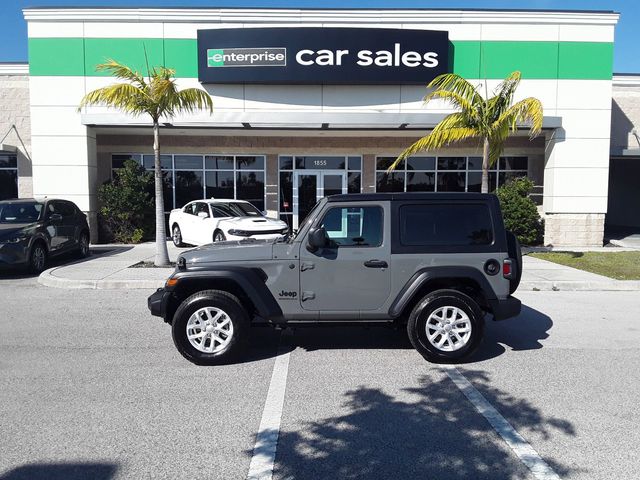 2023 Jeep Wrangler Sport S