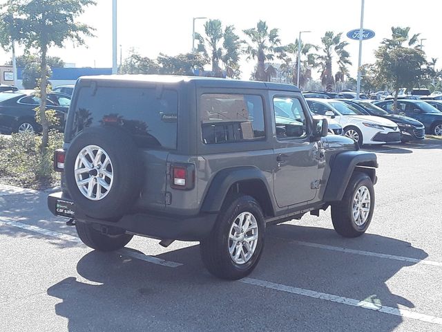 2023 Jeep Wrangler Sport S