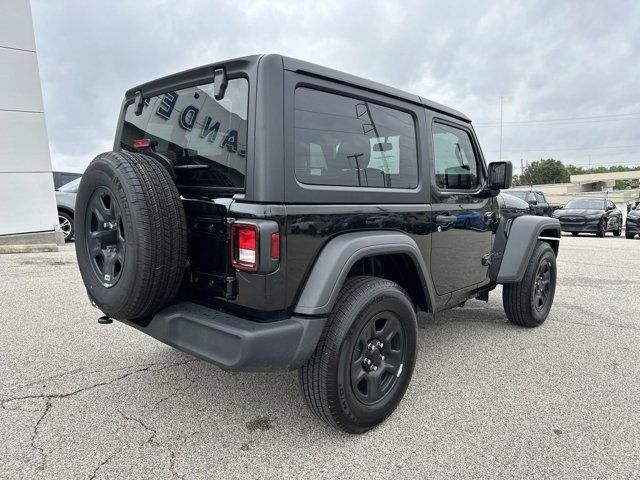 2023 Jeep Wrangler Sport