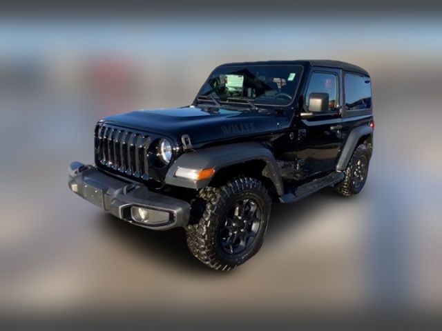 2023 Jeep Wrangler Willys Sport