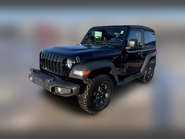 2023 Jeep Wrangler Willys Sport