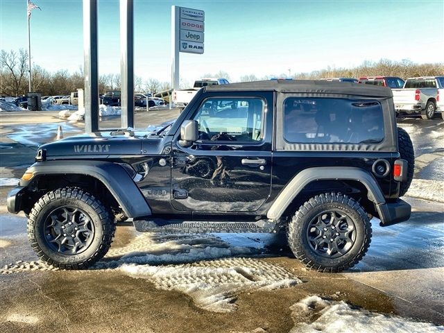 2023 Jeep Wrangler Willys Sport