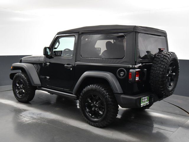 2023 Jeep Wrangler Willys Sport