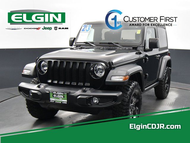 2023 Jeep Wrangler Willys Sport