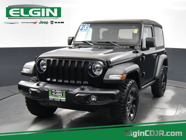 2023 Jeep Wrangler Willys Sport