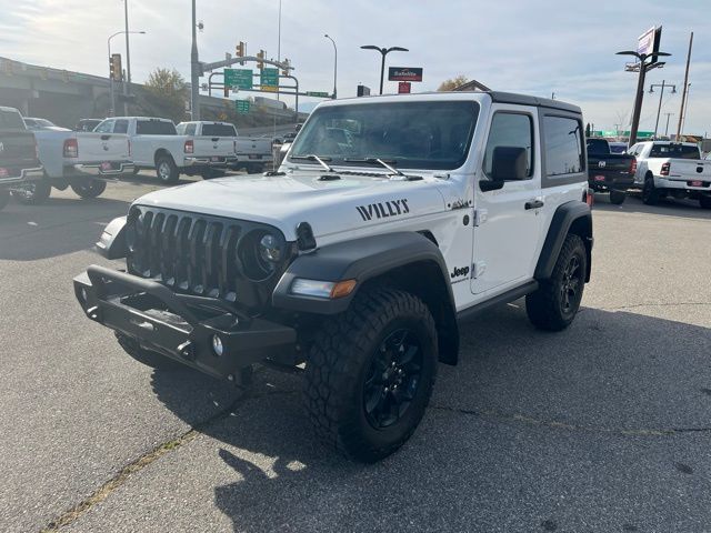 2023 Jeep Wrangler Willys Sport