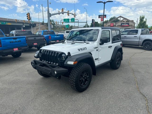 2023 Jeep Wrangler Willys Sport