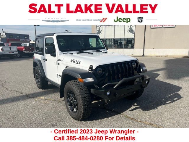 2023 Jeep Wrangler Willys Sport