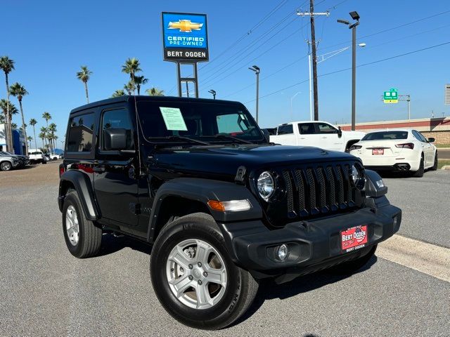 2023 Jeep Wrangler Sport S