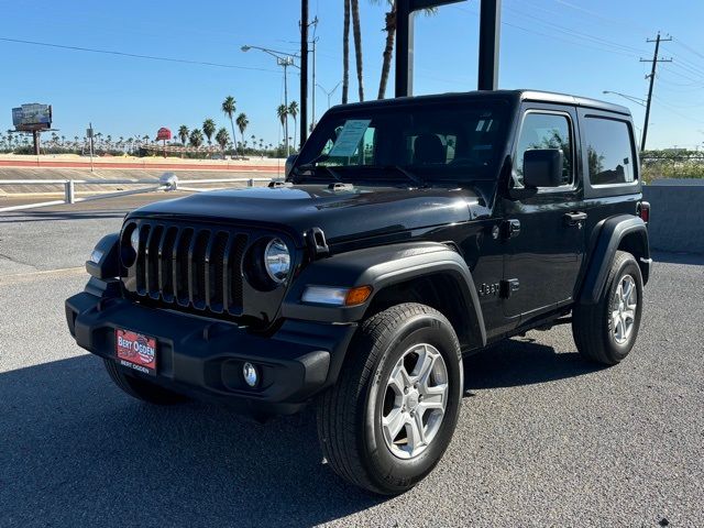 2023 Jeep Wrangler Sport S