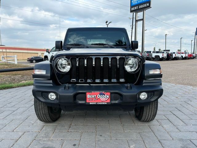 2023 Jeep Wrangler Sport S