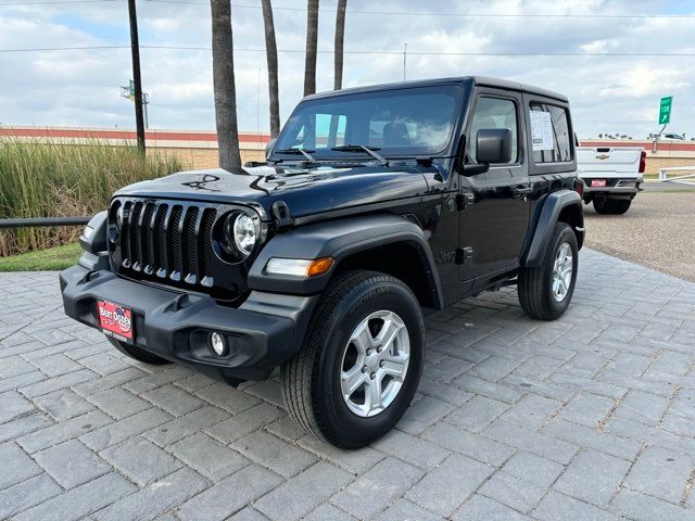 2023 Jeep Wrangler Sport S