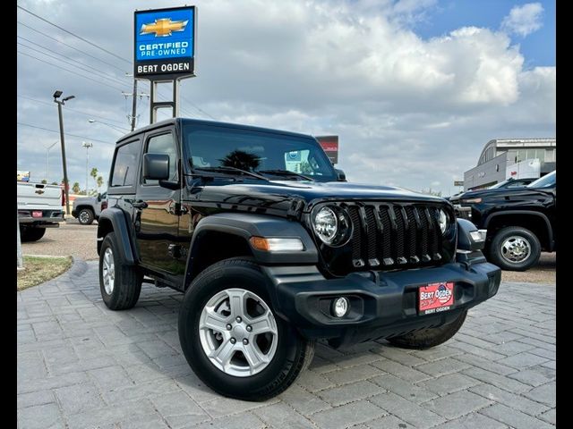 2023 Jeep Wrangler Sport S