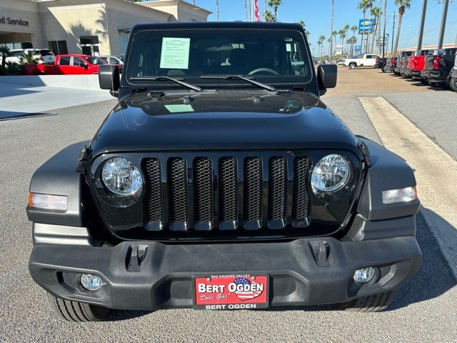 2023 Jeep Wrangler Sport S