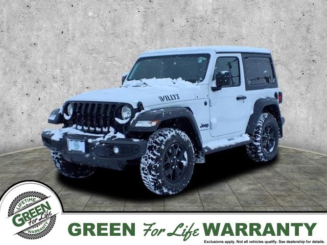 2023 Jeep Wrangler Willys Sport