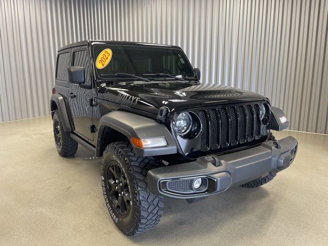 2023 Jeep Wrangler Willys