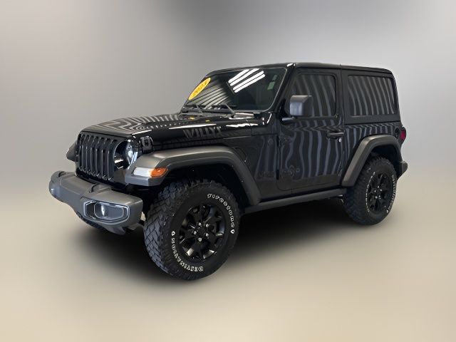 2023 Jeep Wrangler Willys