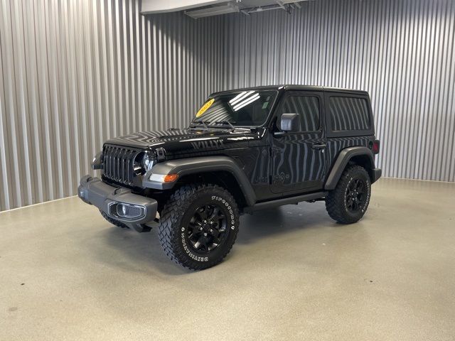 2023 Jeep Wrangler Willys