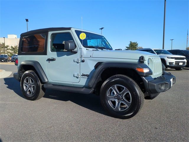 2023 Jeep Wrangler Sport S