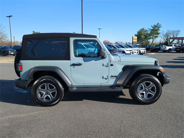 2023 Jeep Wrangler Sport S