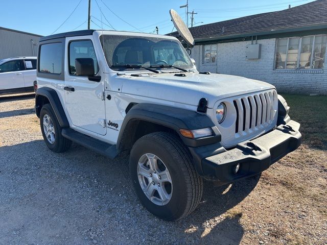 2023 Jeep Wrangler Sport S