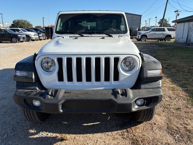 2023 Jeep Wrangler Sport S