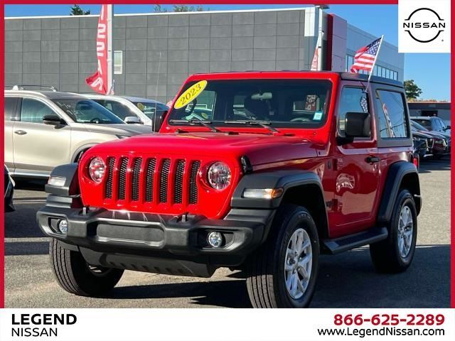 2023 Jeep Wrangler Sport S