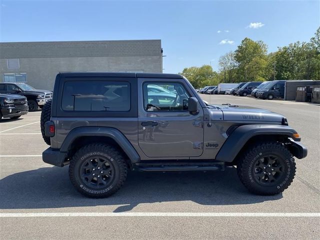 2023 Jeep Wrangler Willys