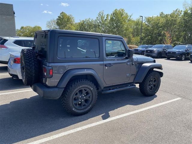 2023 Jeep Wrangler Willys